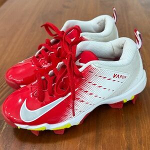 Boys Sz 1 Nike Vapor Untouchable Shark Football Cleats